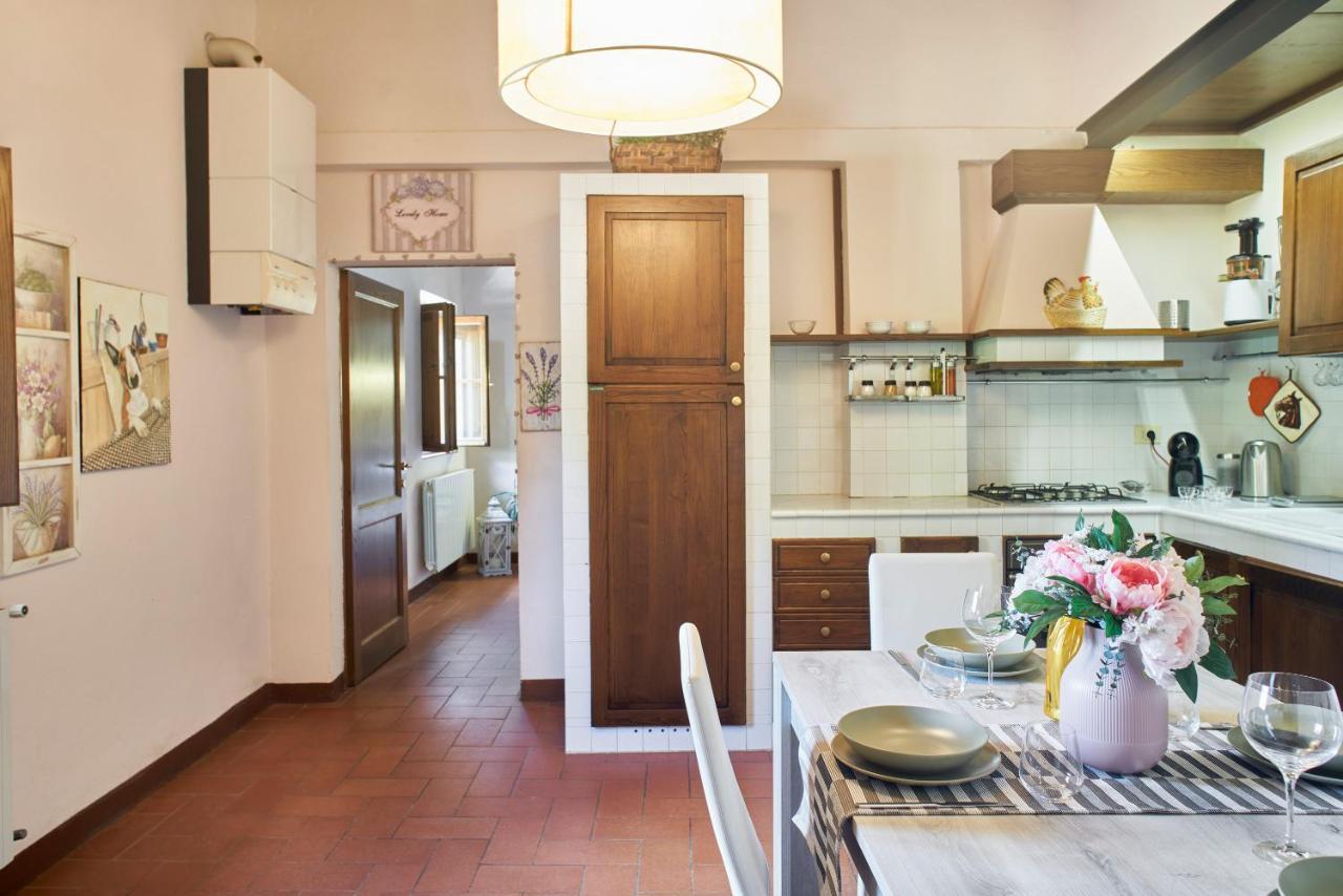 Apartamento Green House Siena Montecchio Exterior foto