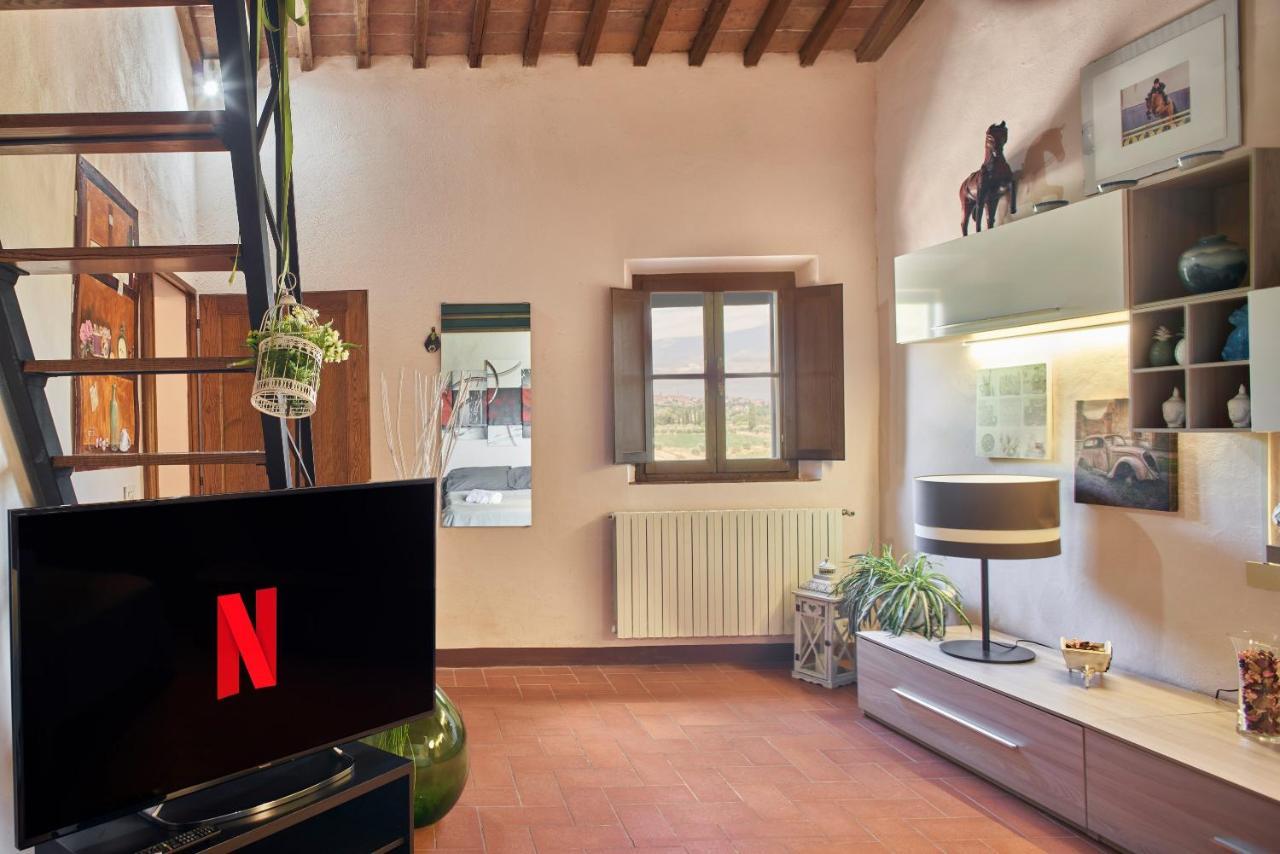 Apartamento Green House Siena Montecchio Exterior foto