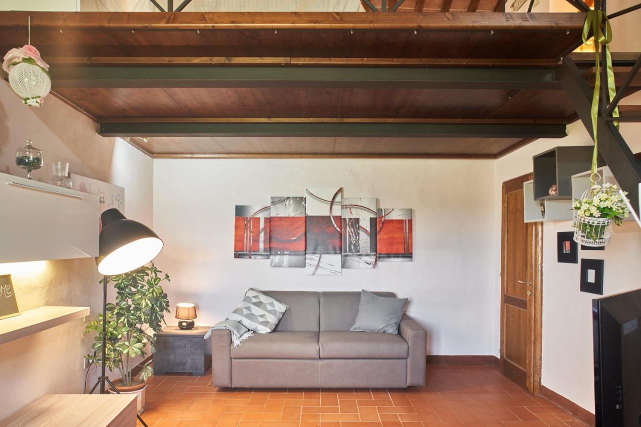 Apartamento Green House Siena Montecchio Exterior foto