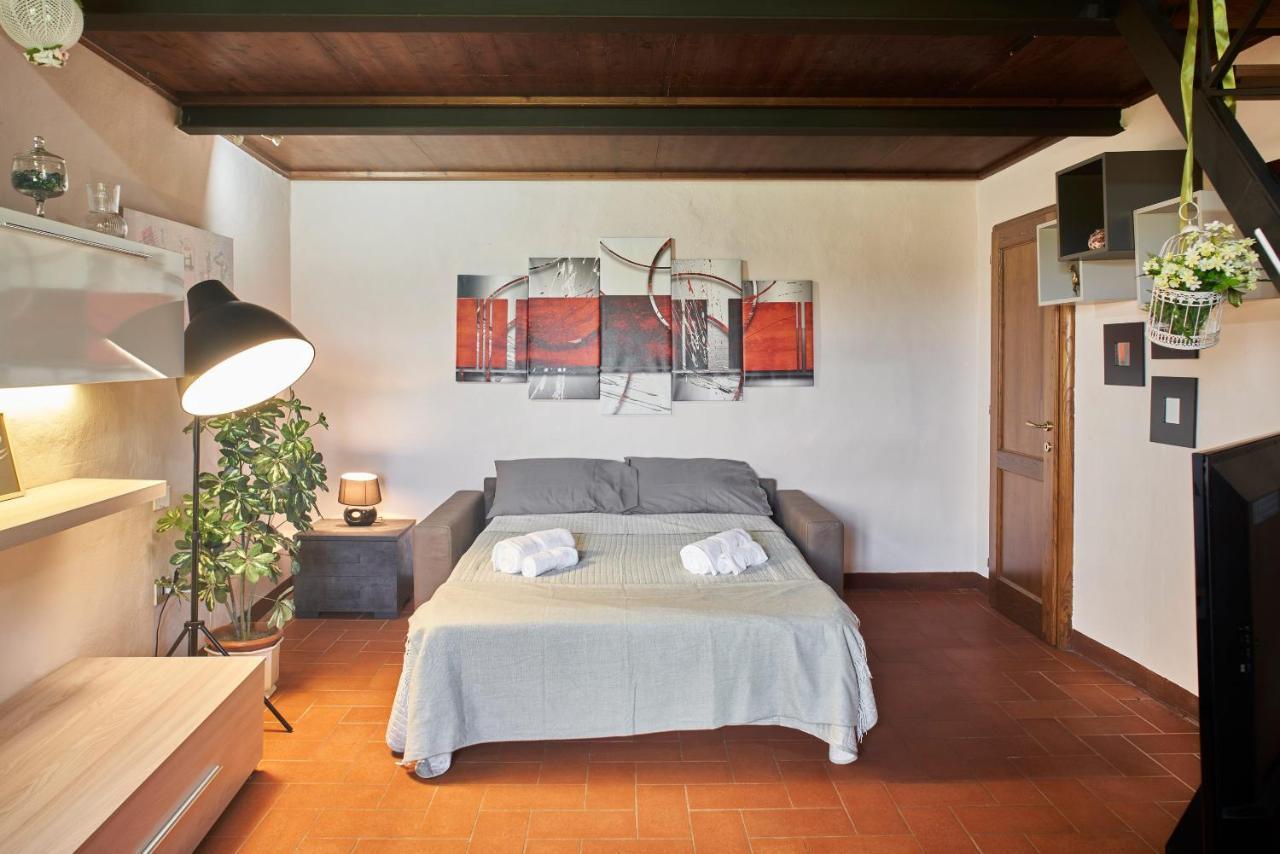 Apartamento Green House Siena Montecchio Exterior foto