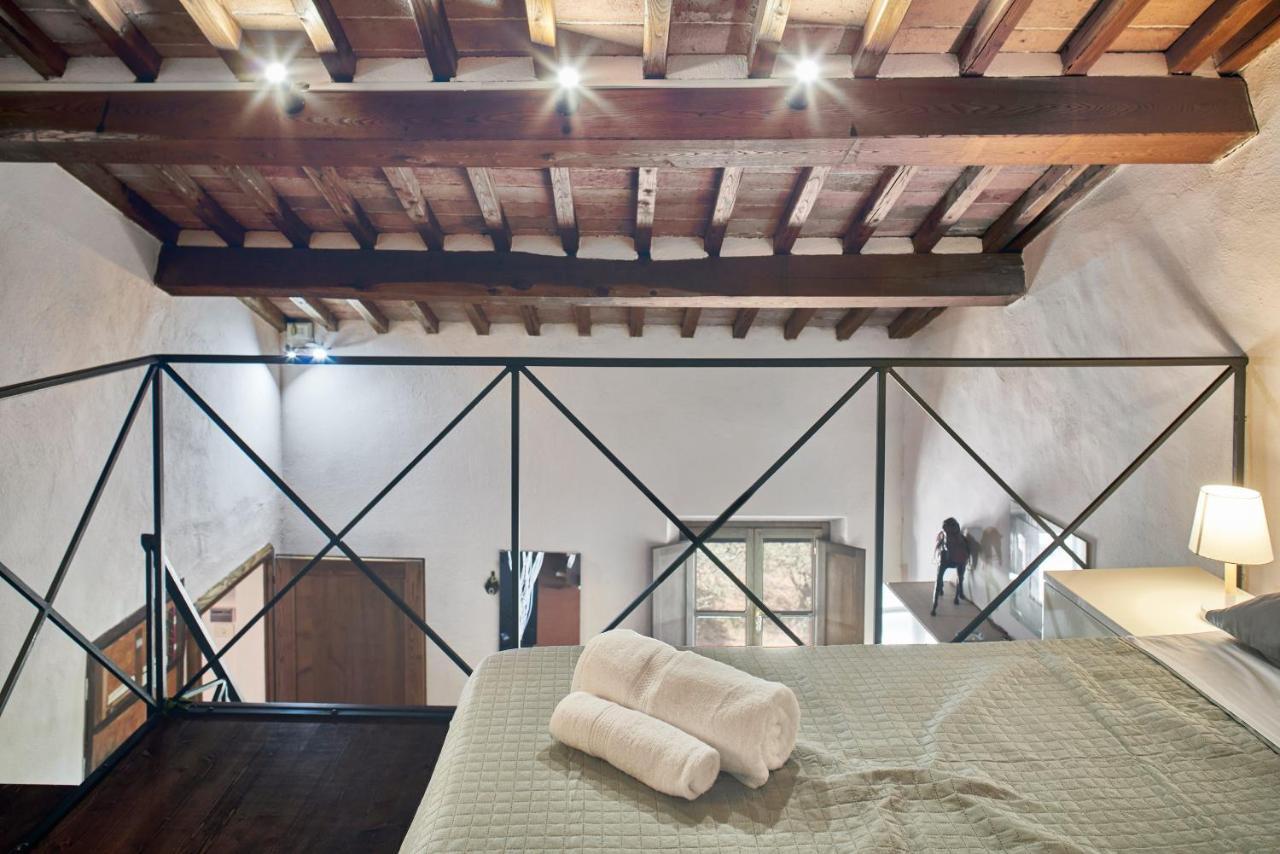 Apartamento Green House Siena Montecchio Exterior foto